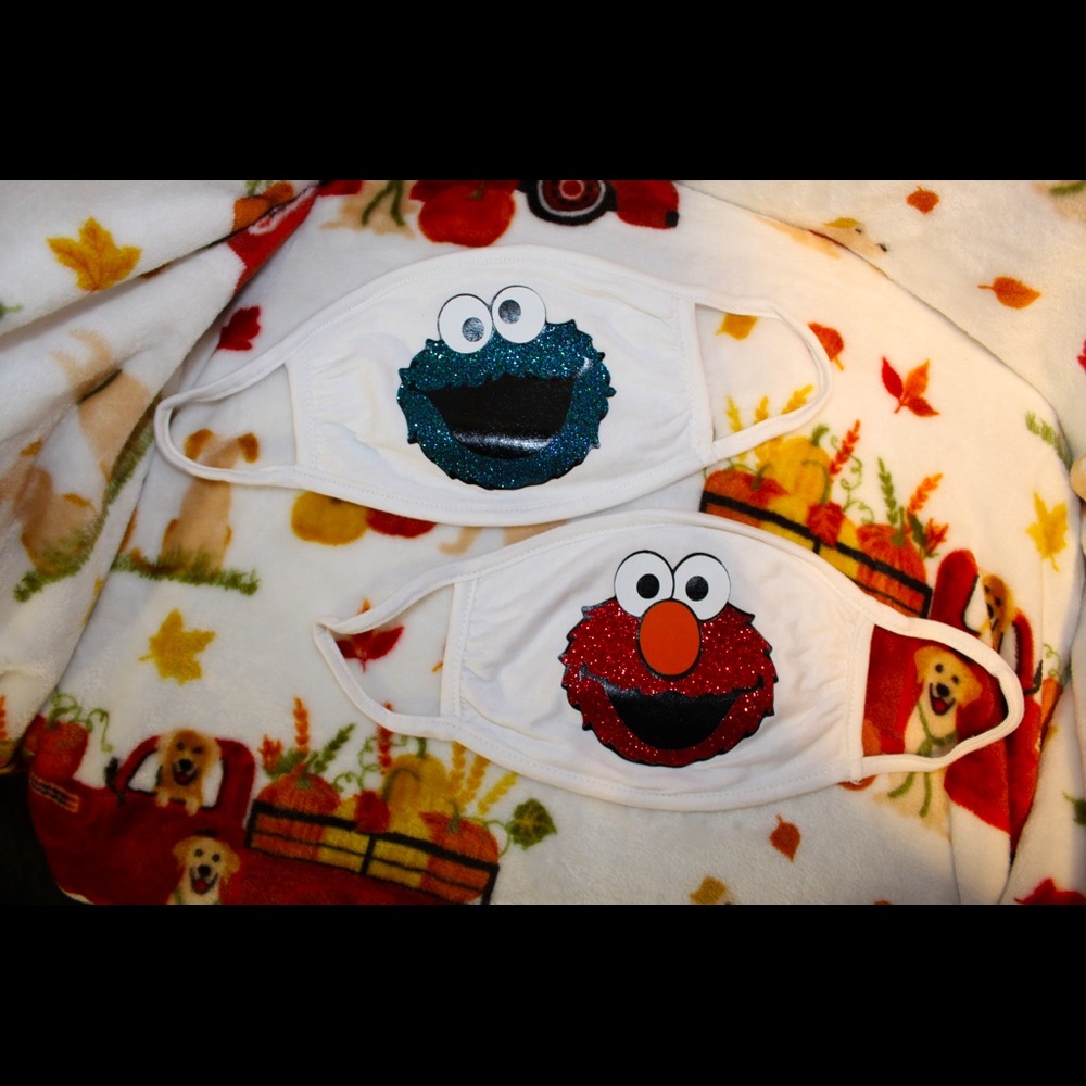 Sesame Street Face Masks